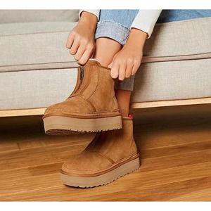Ugg Neumel Platform Zip Fully Lined Boots New in Box